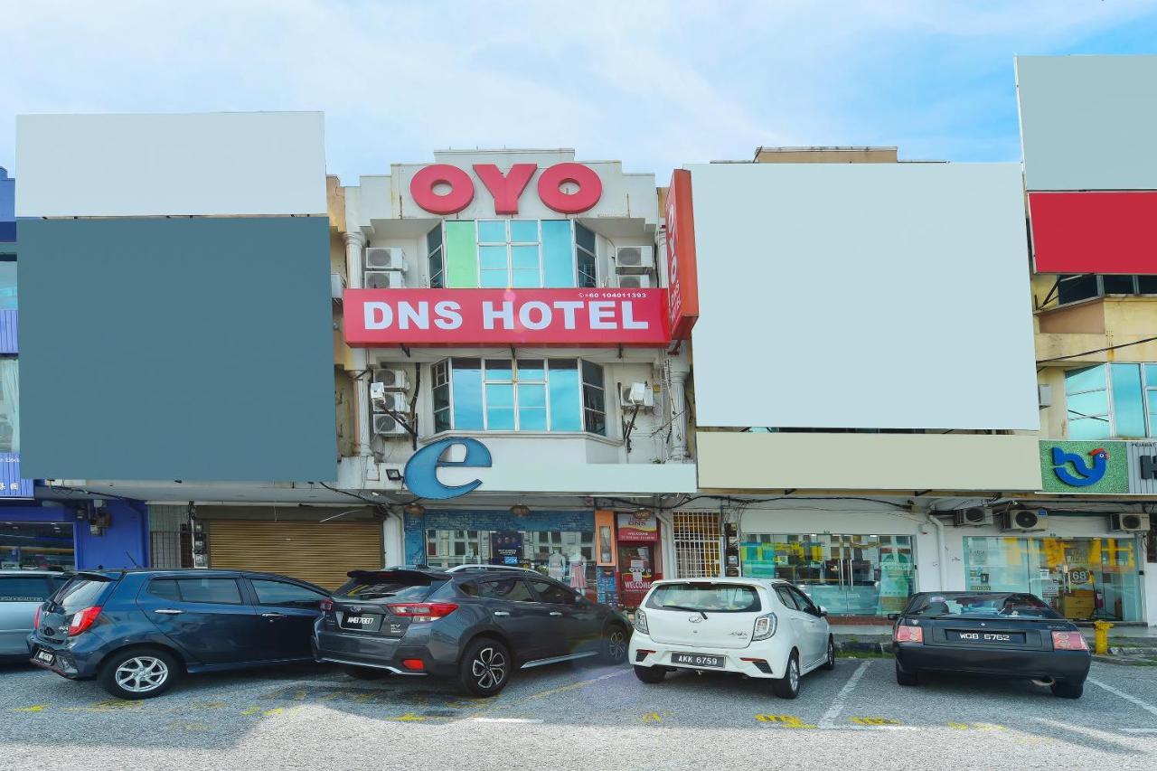 Oyo 575 Hotel Dns Ipoh Ngoại thất bức ảnh