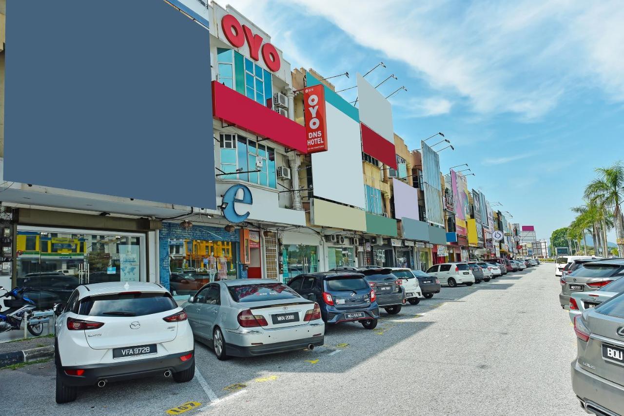 Oyo 575 Hotel Dns Ipoh Ngoại thất bức ảnh
