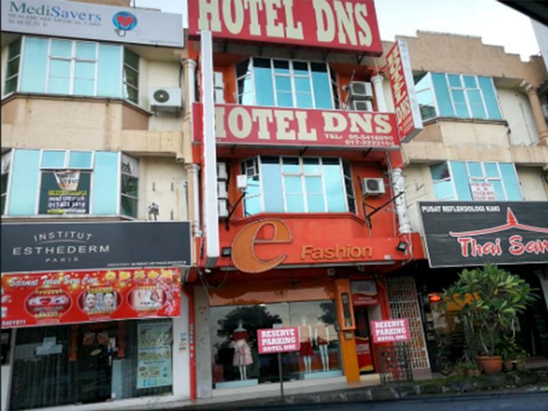 Oyo 575 Hotel Dns Ipoh Ngoại thất bức ảnh