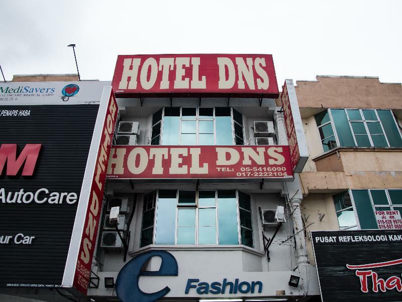 Oyo 575 Hotel Dns Ipoh Ngoại thất bức ảnh