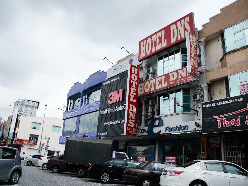 Oyo 575 Hotel Dns Ipoh Ngoại thất bức ảnh